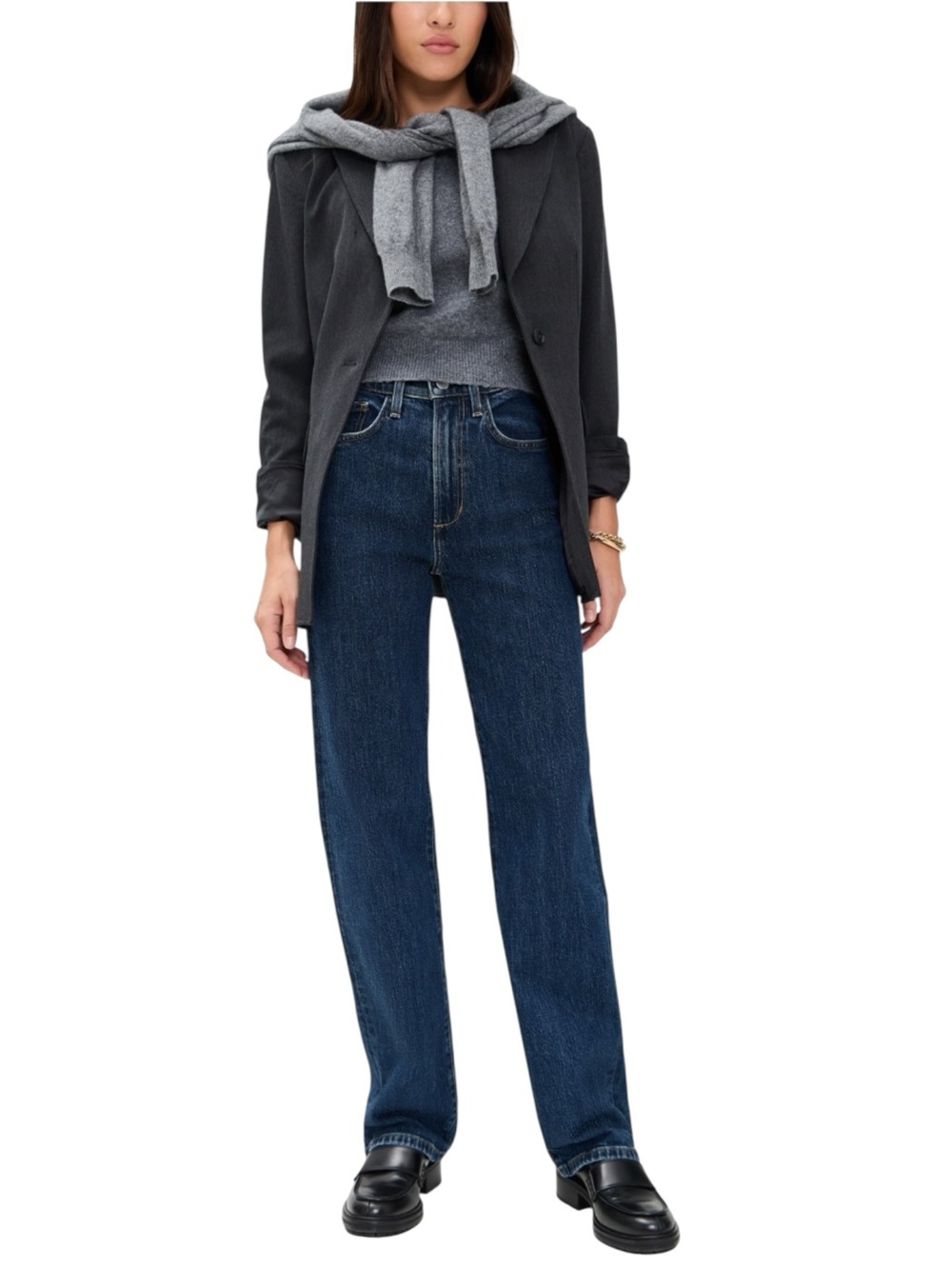 Joe’s Jeans Margot High Rise Vintage Stretch Straight Jean First Step Wash SZ 28